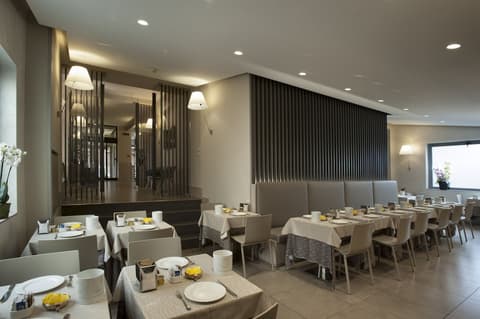 Hotel Gamma, Breakfast area