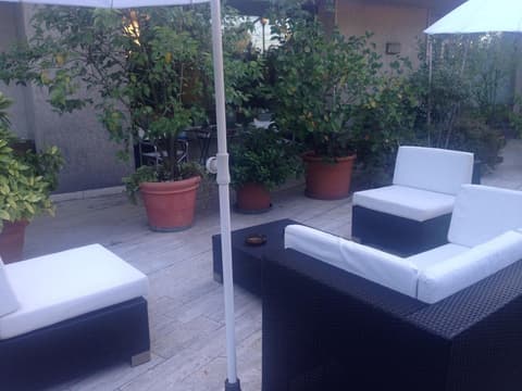 Hotel Al Cason, Balcony