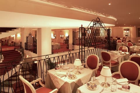 Grand Hotel Barone Di Sassj, Breakfast area