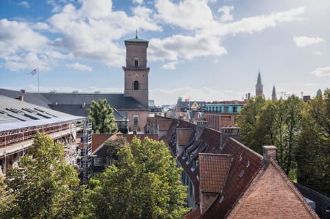 1 Hotel Copenhagen, View from room