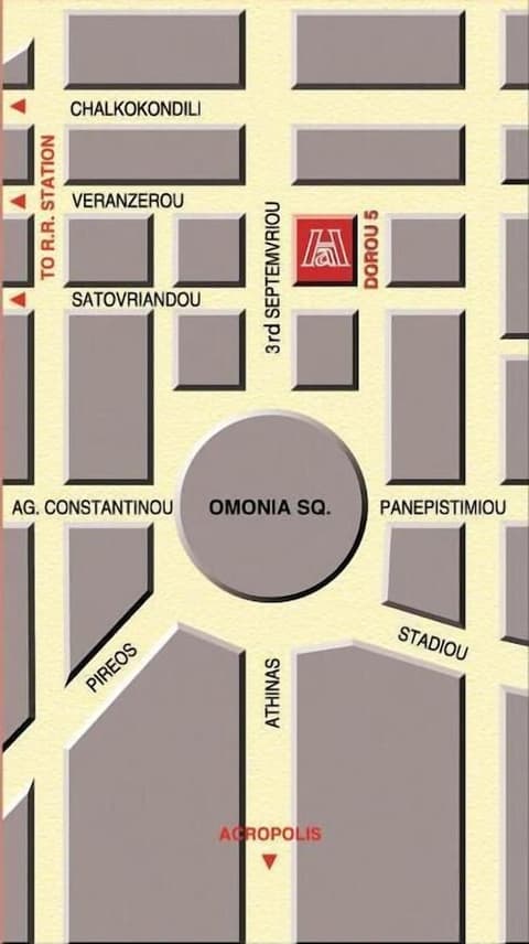 Alma Hotel, Floor plan
