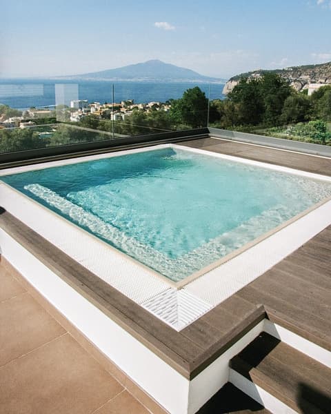 Villa Oriana Relais, Outdoor pool