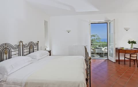 Villa Oriana Relais, Room