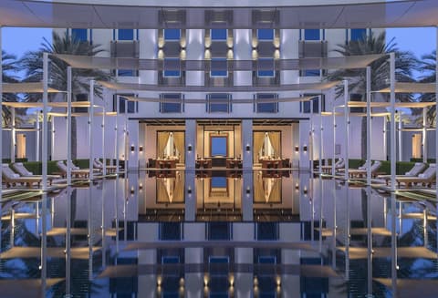The Chedi Muscat, Pool