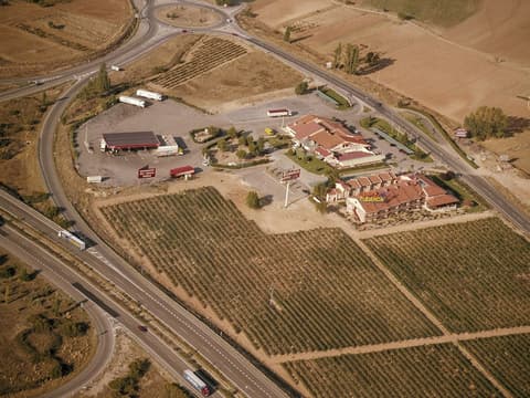 Hotel Spa Tudanca Aranda, Aerial view