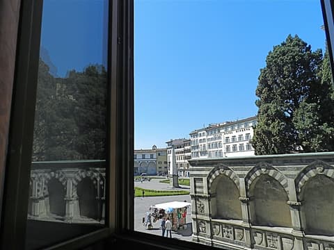 Hotel Domus Florentiae, View from room