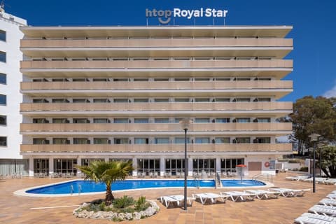 htop Royal Star & SPA, Exterior
