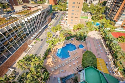 Hotel Servigroup Castilla, Outdoor pool