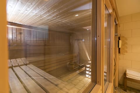 Wald & Golfhotel Lottental, Sauna