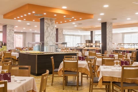 htop Olympic, Restaurant