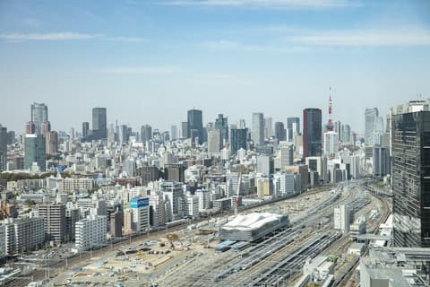 The Strings by InterContinental Tokyo by IHG, View from room