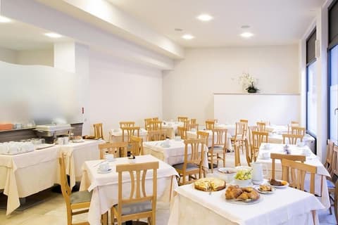 Hotel Primavera, Breakfast area