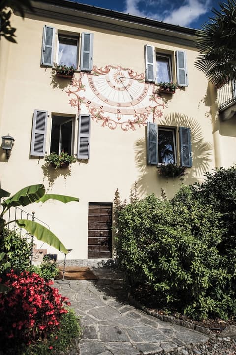 Relais Villa Porta, Property entrance