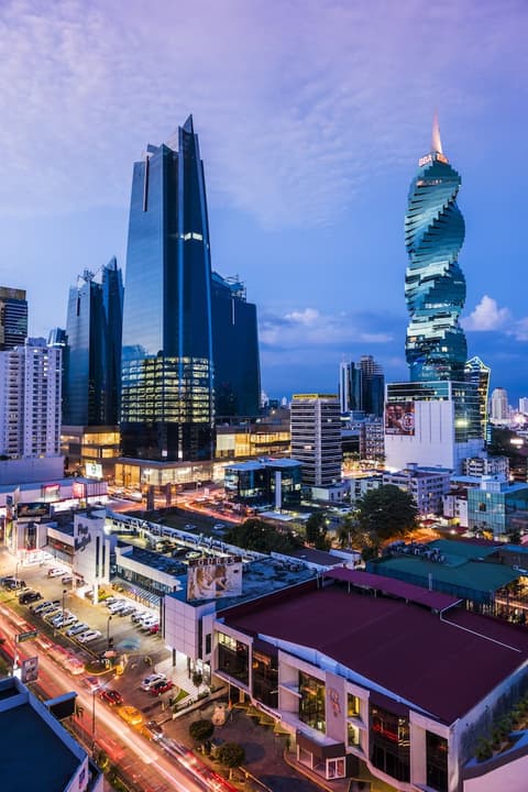 Hospedium Princess Hotel Panama, Front of property