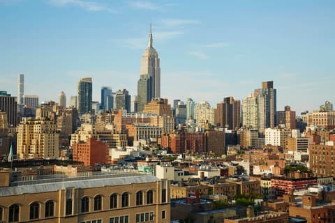 The Maritime Hotel, City view