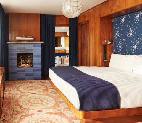 The Maritime Hotel, Room