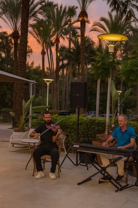 Alanda Marbella Hotel, Restaurant