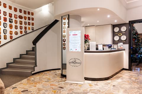 Hotel All'Orso, Reception