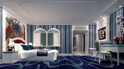 Hotel Beverly Plaza, Room