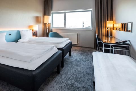 Scandic Sluseholmen, Room