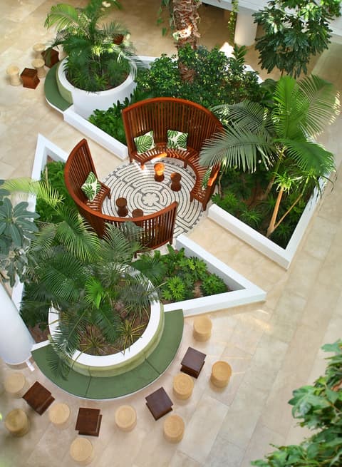 Azia Resort and Spa, Lobby sitting area