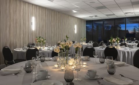 Strata Hotel, Indoor wedding