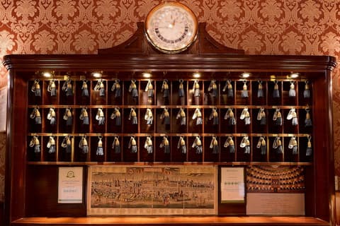 Duodo Palace Hotel, Reception