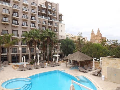 Maritim Antonine Hotel & Spa Malta, Outdoor pool