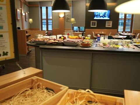 ibis Bratislava Centrum, Breakfast area