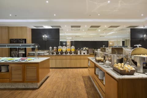 Windsor Florida Hotel, Breakfast area