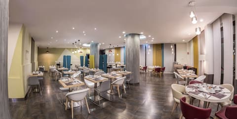 Mercure Roma Piazza Bologna, Breakfast area