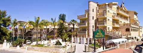 Hellenia Yachting Hotel, Front of property