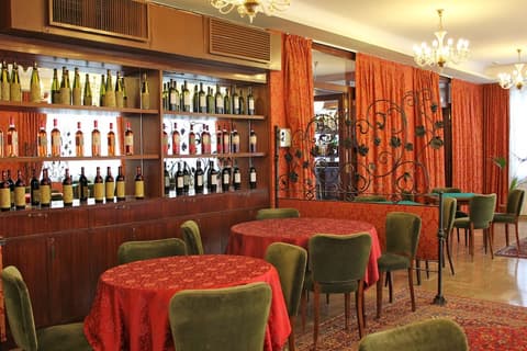 Hotel Rigel, Breakfast area