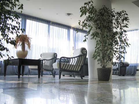 Residence Cavalluccio Marino, Lobby sitting area