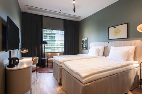 Scandic Helsinki Station, Room