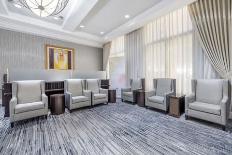 Hilton Grand Vacations Club on the Las Vegas Strip, Lobby