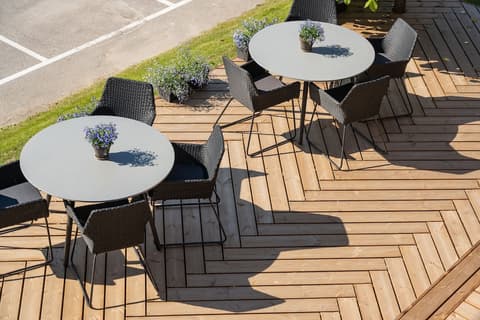 Oru Hub Hotel Tallinn - Handwritten Collection, Terrace/patio