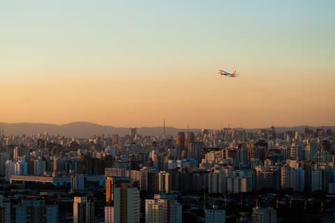 ESUITES CONGONHAS BY ATLANTICA°, Aerial view