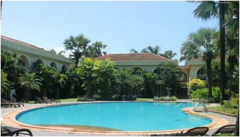 The Zuri White Sands, Goa Resort & Casino, Pool