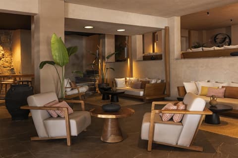 Domes Aulus Elounda All-Inclusive Resort, Curio by Hilton, Lobby