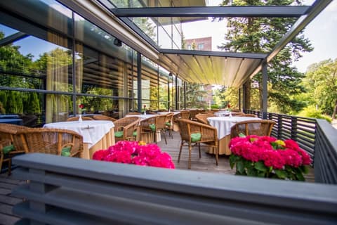 Vilnius Park Plaza, Terrace/patio