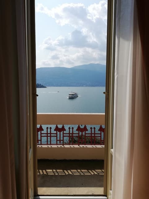 LVG Hotel Collection - Pallanza, Balcony