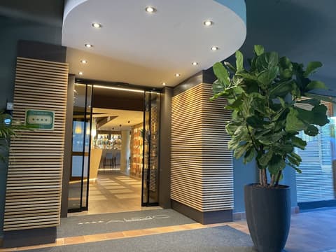 Alevic Hotel Sirmione, Interior entrance