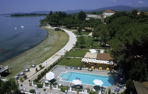 Hotel Lidò, Aerial view