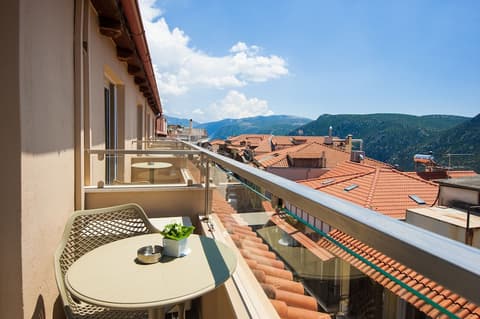 Parnassos Delphi Hotel, Terrace/patio