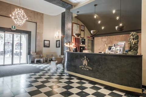 Hotel Impero, Reception