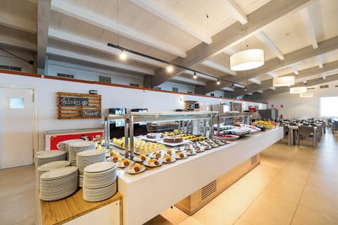 Ohtels Carabela, Restaurant