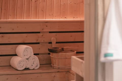 Le Méridien Hong Kong, Cyberport, Sauna