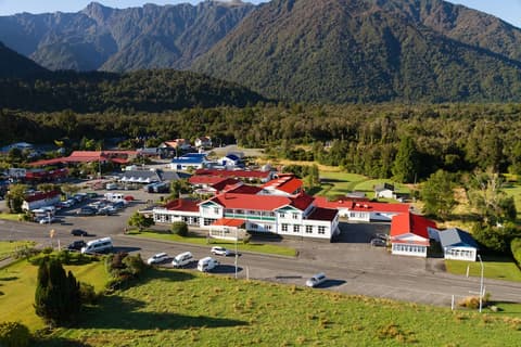 Heartland Hotel Fox Glacier, Aerial view