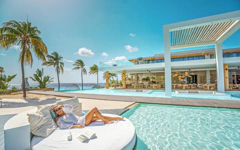 Van der Valk Plaza Beach & Dive Resort Bonaire - All Inclusive, Outdoor pool